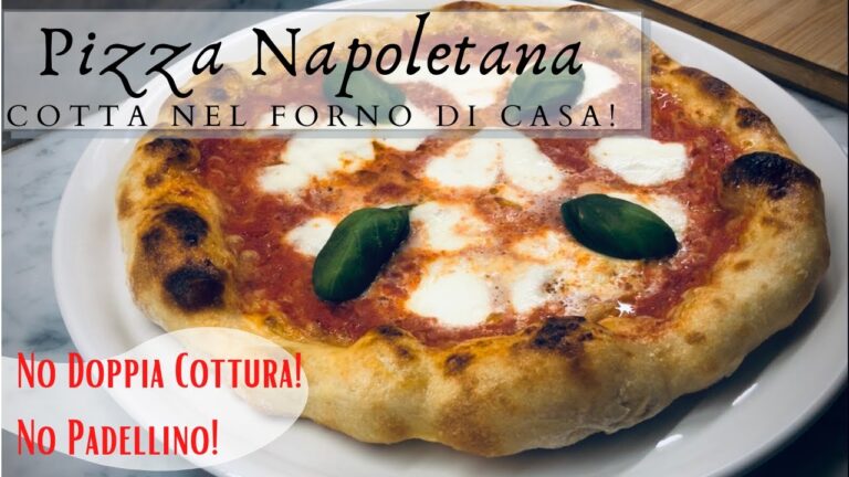 Guida alla Cottura Perfetta della Pizza nel Forno Tradizionale