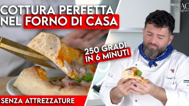 Guida alla Cottura Perfetta della Pizza in Forno di Casa