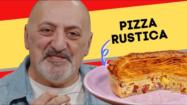 Guida alla Cottura Perfetta della Pizza Rustica