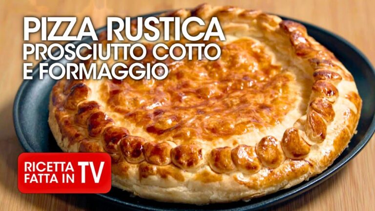 Novit&agrave; e Tecniche per la Preparazione della Pizza Rustica