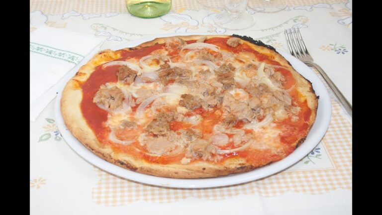 Ingredienti Perfetti per Pizza Tonno e Cipolla
