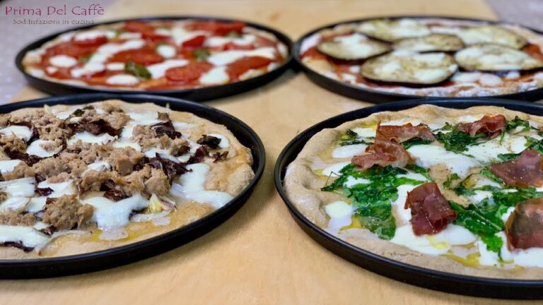 Idee Creative per Decorare la Pizza