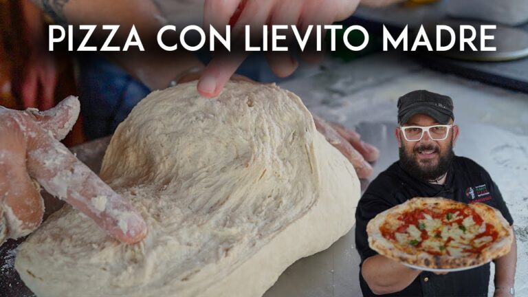 Pizza Napoletana con Lievito Madre: Ricette Autentiche e Facili
