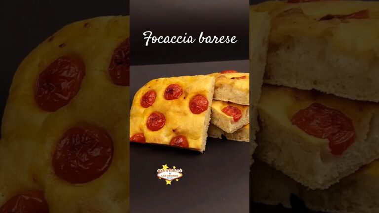 Focaccia: Ricette Regionali da Provare