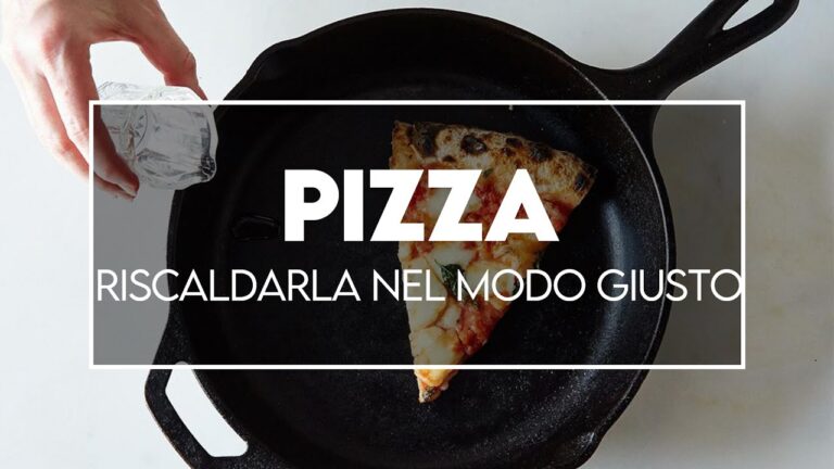 Guida Pratica per Riscaldare il Calzone Perfettamente
