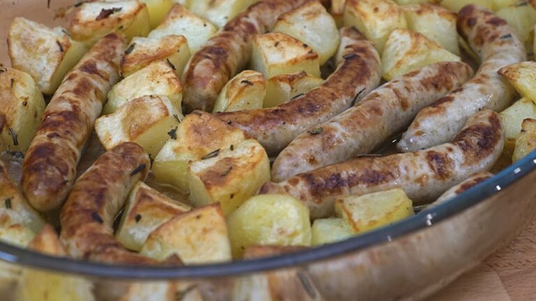 Salsiccia e Patate: Ricette Facili per la Cucina Italiana