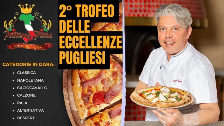 I migliori ristoranti pugliesi per pizza da asporto