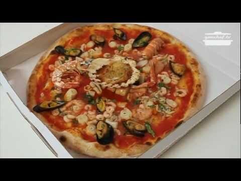 Ingredienti Perfetti per una Pizza ai Frutti di Mare