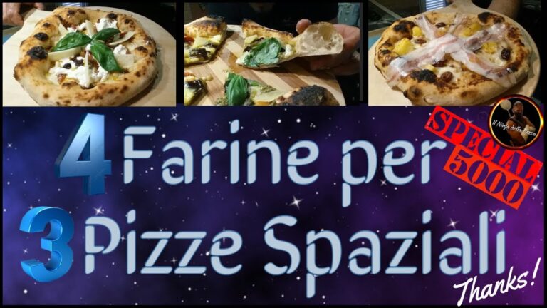 Farine per Pizza Artigianale: Scelta e Qualit&agrave;