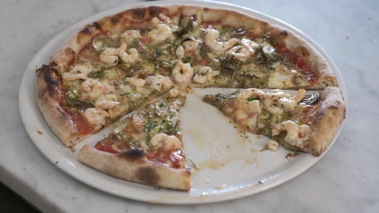 Tecniche di Cottura per Pizza con Gamberi