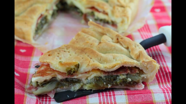 Abbinamenti Perfetti per la Pizza Rustica