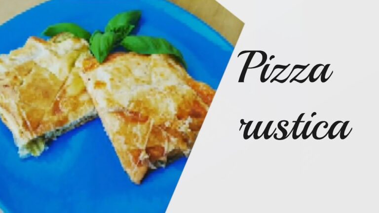 Scopri le Migliori Ricette Tradizionali di Pizza Rustica