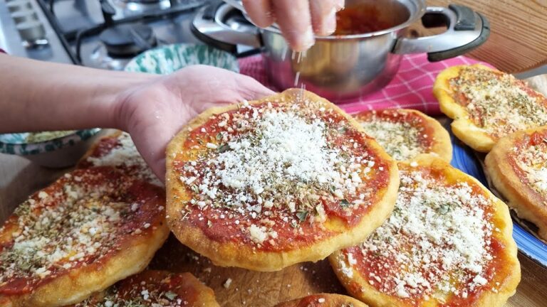 Varianti Imperdibili della Pizza Siciliana