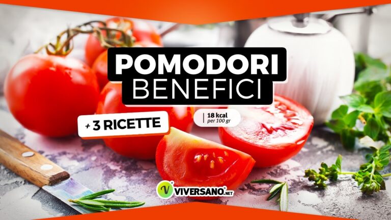 I Vantaggi dei Pomodori San Marzano
