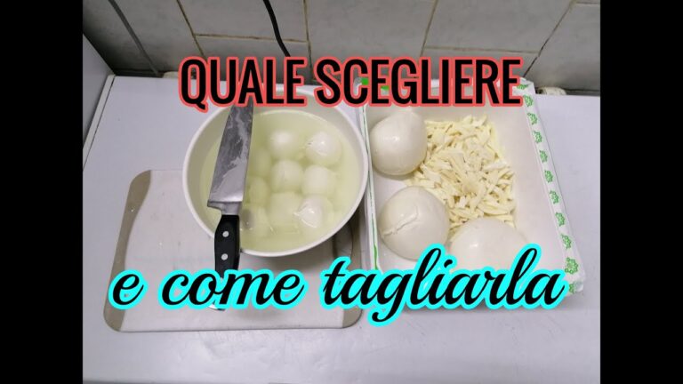 Come Scegliere la Mozzarella Ideale per la Pizza Margherita