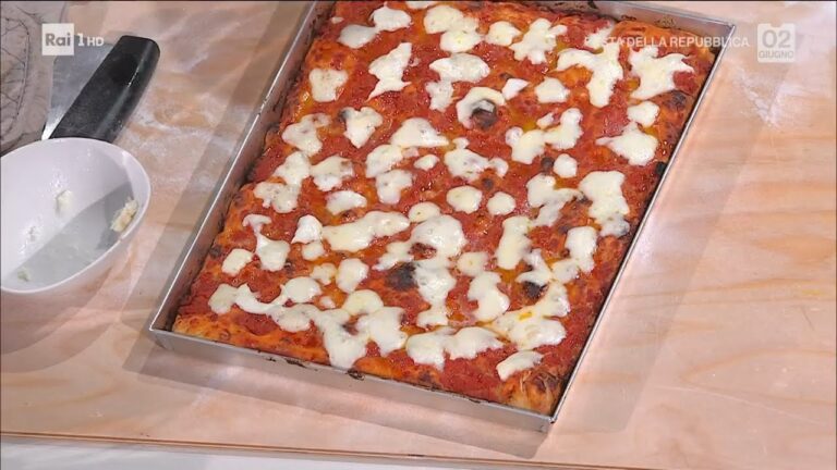 Nuove Ricette e Tecniche per la Pizza Bufalina nel Tuo Newsletter