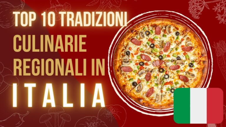 Le Tradizioni Culinarie Italiane: Un Viaggio nei Sapori Autentici